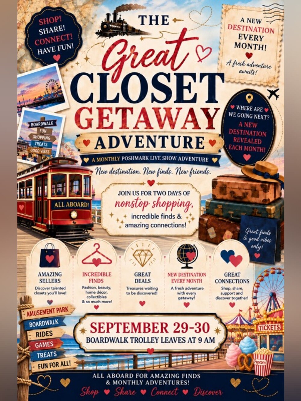 @Beka855 Is On! Train Show Fliers!